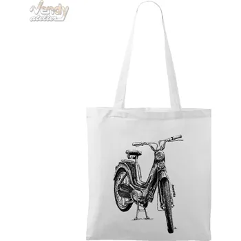 Plátěná taška - Jawetta Barva: Bílá