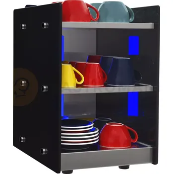 Barová židle Ohřívač šálků ke kávovaru 486812, 0.075 kW | STALGAST, 486001