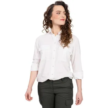 Pánská košile Bushman košile Milie white XXXL