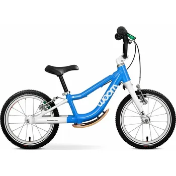 Dětské vozidlo Dětské odrážedlo Woom 1 14" Plus Modré