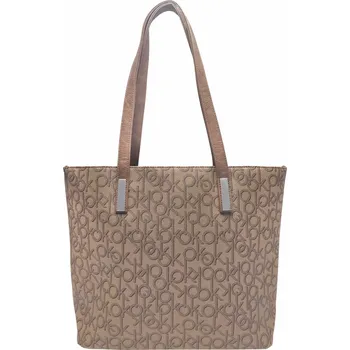 Kabelka Stylová středně hnědá kabelka přes rameno Mazzel