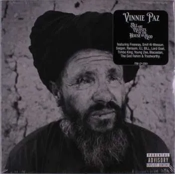 Zahraniční hudba 2LP Vinnie Paz: All Are Guests In The House Of God 2023