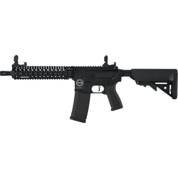 Airsoftová zbraň Airsoftová zbraň EPESní MAJOR MK18 10.5” AEG - černá, Delta Armory, EPeS Airsoft