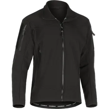 Pánská větrovka Softshellová bunda Clawgear Audax, černá - Velikost L