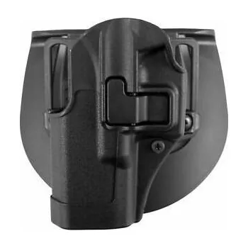 Sport Holster SERPA CQC Glock 19, 23, 32, 36 pro leváky - černý, BlackHawk