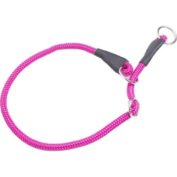 Obojek pro psa Firedog Stahovací obojek 8 mm 70 cm Barva: Růžová