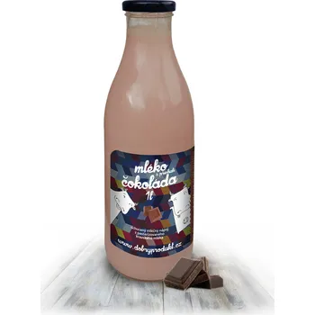 Ochucené mléko čokoládové, 250 ml