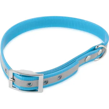 Obojek pro psa Firedog BioThane Obojek Basic REFLECT 19mm 50-58cm Barva: Tyrkysová