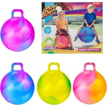 Gymnastický míč Míč skákací, s úchytem