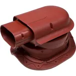 VILPE (Finsko) Solární průchodové prvky pro profilovaný plech Barva: Červená