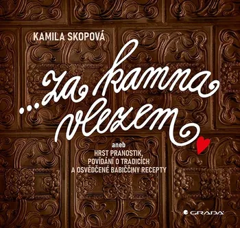 Kniha Za kamna vlezem - Kamila Skopová (2024) [E-kniha]