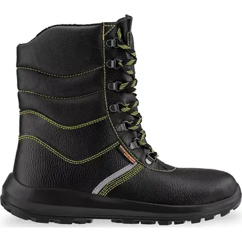 Pracovní obuv WINTOPERK Obuv zimní holeňová PROGRESS SIGMA O2 CI ZATEPLENÁ V304045, barva černá, vel. 40