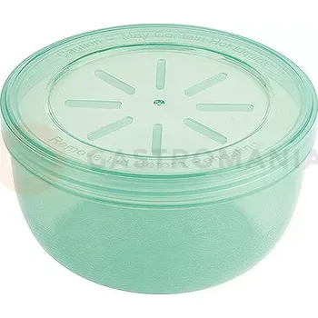 Servírovací stolek Opakovaně použitelný box na polévku, zelený | CONTACTO, 1109/356