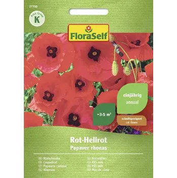 Semeno Okrasný mák FloraSelf