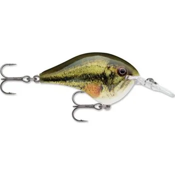 Umělá nástraha Wobler Rapala DT 06_LBL