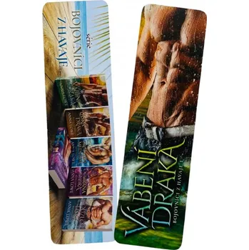 Stojan na knihu Moje ︎ záložka - Vábení draka