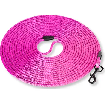 Vodítko pro psa Stopovací vodítko PafDog® 8mm, 4 délky - růžová DÉLKA VODÍTKA: 5 metrů