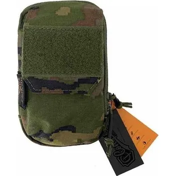 Airsoft Univerzální DC sumka MOLLE - Spanish Woodland, CONQUER Tactical Gear