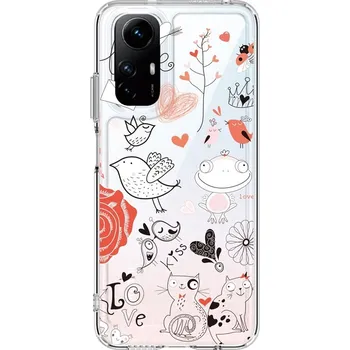 Pouzdro na mobilní telefon Kryt Xiaomi Redmi Note 12S Image pevný Funny (obal neboli pouzdro na Xiaomi Redmi Note 12S)