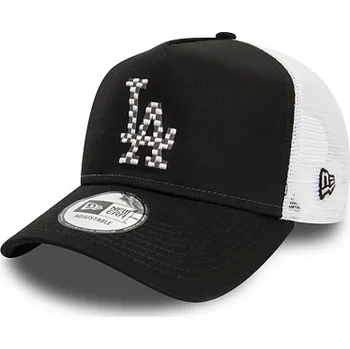 Kšiltovka Kšiltovka New Era 940 AF TRUCKER MLB LOS ANGELES DODGERS Blkgra velikost O/S