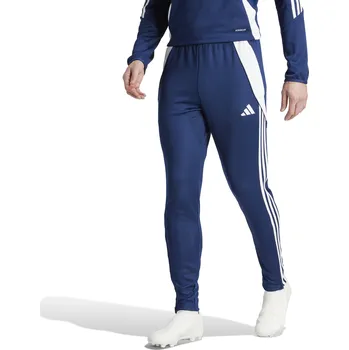Tréninkové tepláky Adidas Tiro 24 tmavě modro bílé Velikost: XS