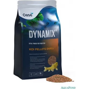 Krmivo pro rybičky Oase Dynamix Koi Pellets Small 20 l - krmivo pro&nbsp;ryby