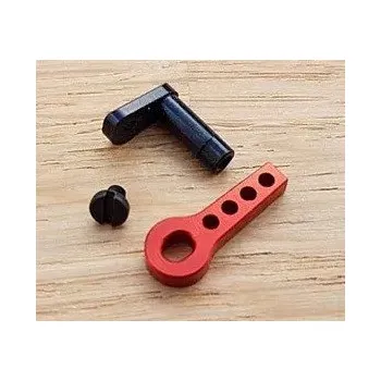 Airsoft CNC mechanický zajišťovač spouště, RetroArms