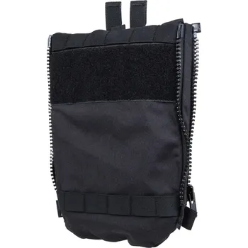 Zádový panel pro picí vak pro JPC vestu 2.0 - černý, Wosport