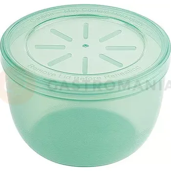 Servírovací stolek Opakovaně použitelný box na polévku, zelený | CONTACTO, 1109/476