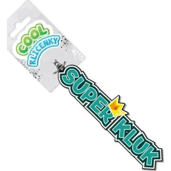 Nekupto Dárková klíčenka s věnováním - Super kluk