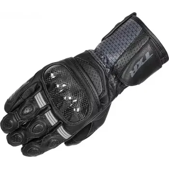 Moto rukavice Rukavice na motorku TXR Spartan černo-šedé