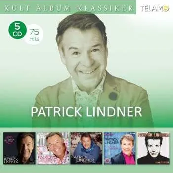 Zahraniční hudba 5CD Patrick Lindner: 5in1(kultalbum Klassiker) 2023