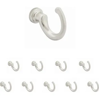 Věšák Walteco Věšák Brent II, matný nikl Množství: 10 ks