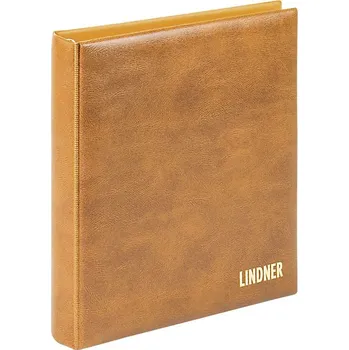 Lindner KARAT CLASSIC albové desky Barva: Hnědá