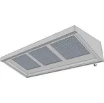 Gastro digestoř nástěnná zkosená Šířka [mm]: 2 000, Hloubka [mm]: 1 100