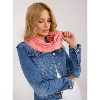 Šála Dámský šátek broskvové barvy