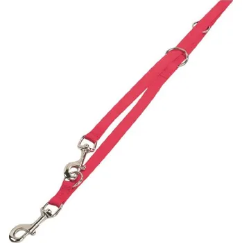 Vodítko pro psa Nobby Classic Vodítko Nylon 200Cm / 20Mm Červená