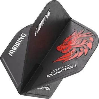 Příslušenství pro šipky Letky Red Dragon Airwing Moulded Jonny Clayton Standard