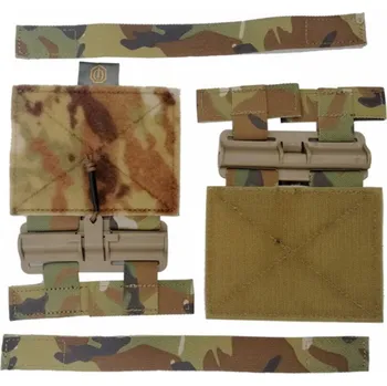 QR spona Conquer pro taktickou vestu - 2ks, Multicam, CONQUER Tactical Gear