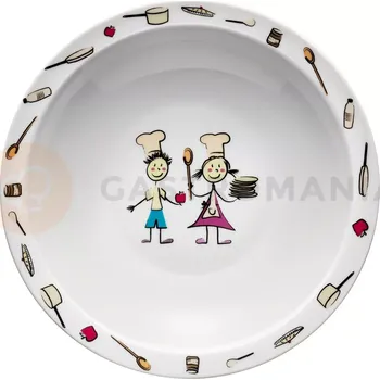 Talíř Hluboký talíř, průměr 200 mm | STALGAST, Předškolní III