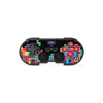 Herní příslušenství Hyperkin Pixel Art Tetris Bluetooth Controller for Nintendo Switch/PC/Mac/Android - Tetrimino Stack (SWITCH/PC)