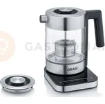 Rychlovarná konvice z žáru odolného skla 1 l | GRAEF, WK 350