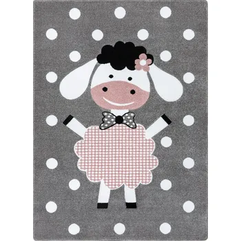 Koberec Dywany Łuszczów Dětský kusový koberec Petit Dolly sheep grey Rozměry koberců: 120x170