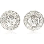 Zlatnictví Helios Diamantové náušnice na šroubek