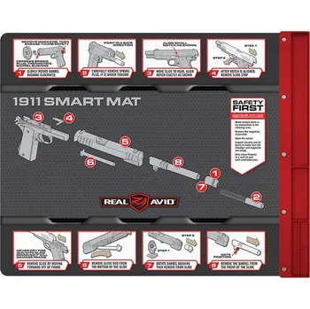 Čištění zbraně Real Avid Podložka s návodem pro čištění 1911 Real Avid®