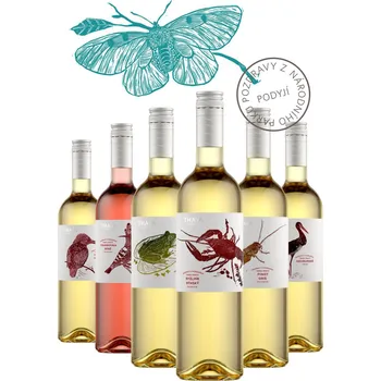 THAYA Degustační set Pozdravy z NP Podyjí