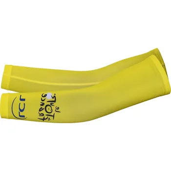 Cyklistické návleky BONAVELO Cyklistické návleky na ruce - TOUR DE FRANCE 2025 - žlutá L