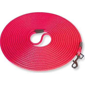 Vodítko pro psa Stopovací vodítko PafDog® 8mm, 4 délky - červená DÉLKA VODÍTKA: 10 metrů