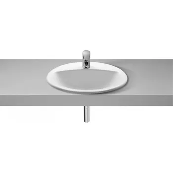 Roca Rodeo umyvadlo 52x41 cm oválné zápustný bílá A327866000