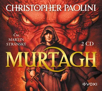 Murtagh - Christopher Paolini (čte Martin Stránský) 2CDmp3